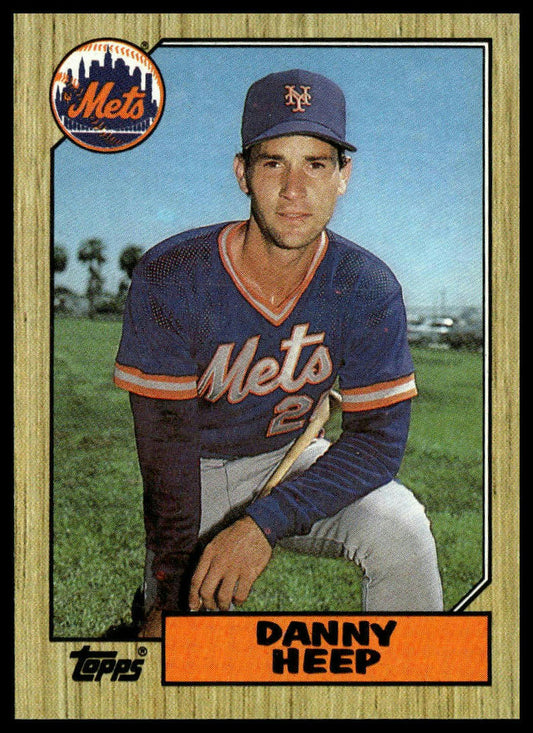 1987 Topps #241 Danny Heep