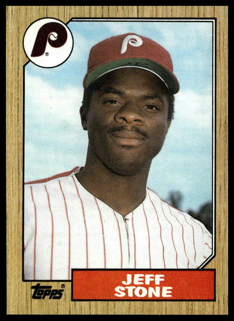 1987 Topps #532 Jeff Stone