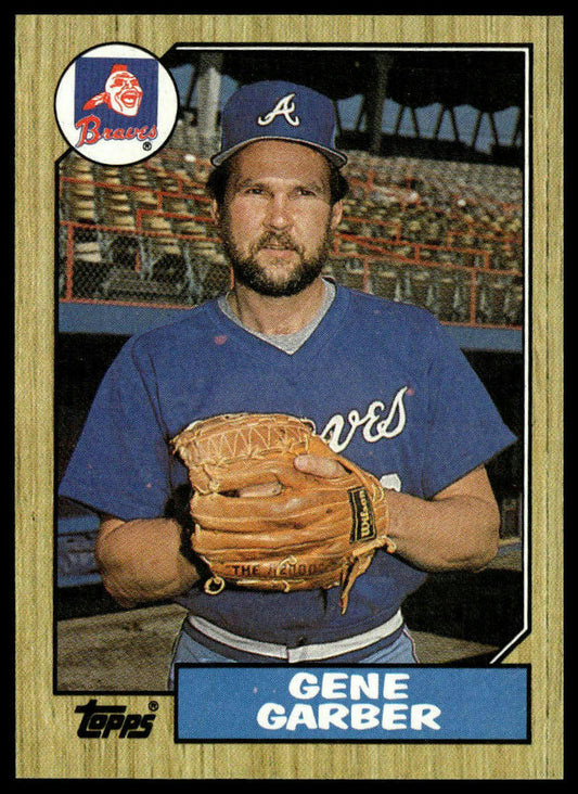 1987 Topps #351 Gene Garber