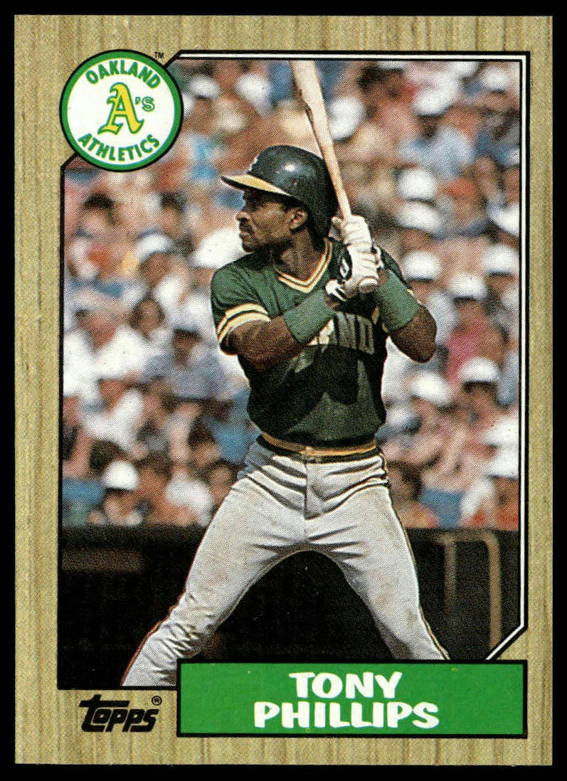 1987 Topps #188 Tony Phillips