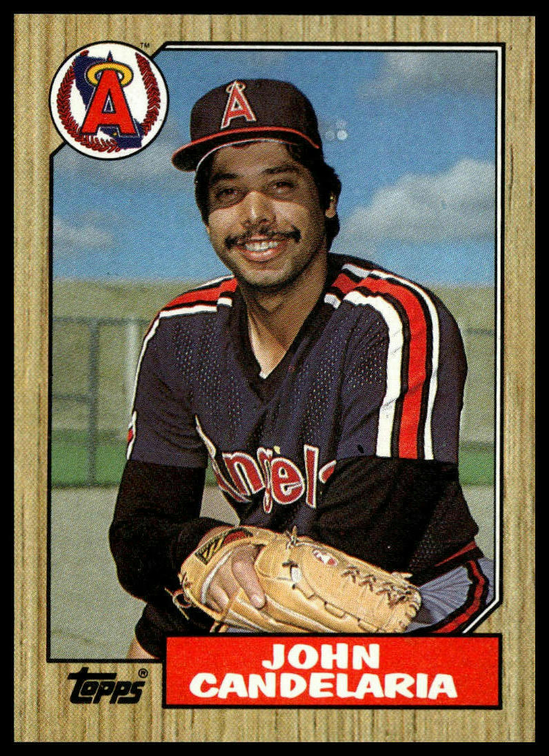 1987 Topps #630 John Candelaria