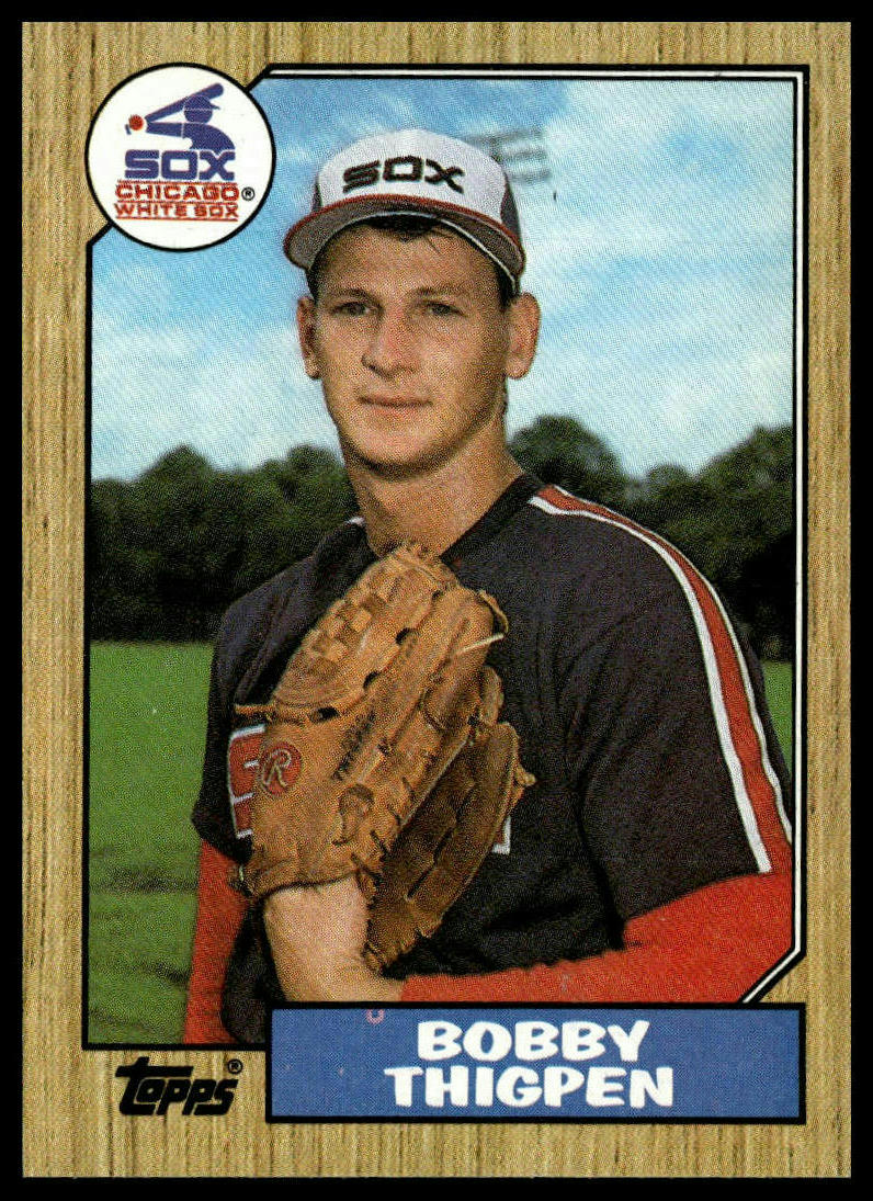 1987 Topps #61 Bobby Thigpen