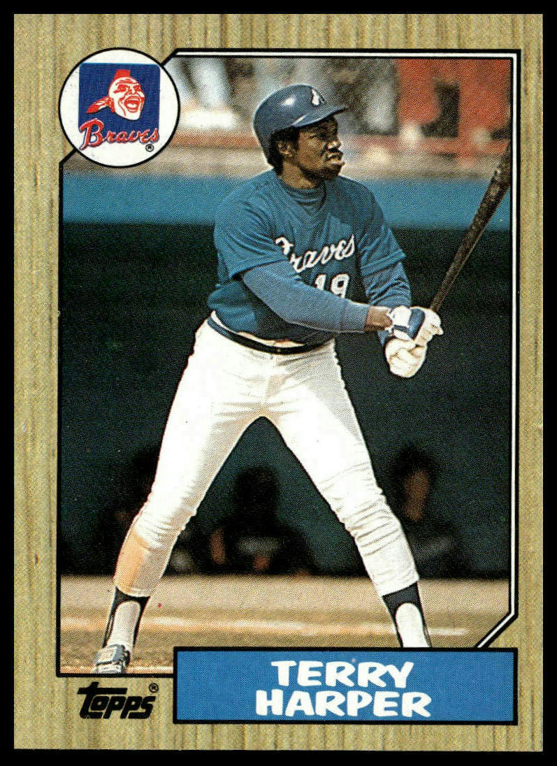 1987 Topps #49 Terry Harper