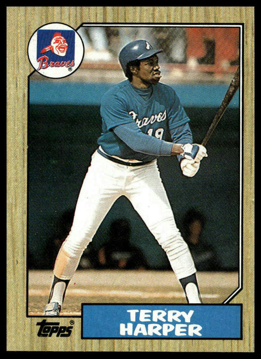 1987 Topps #49 Terry Harper