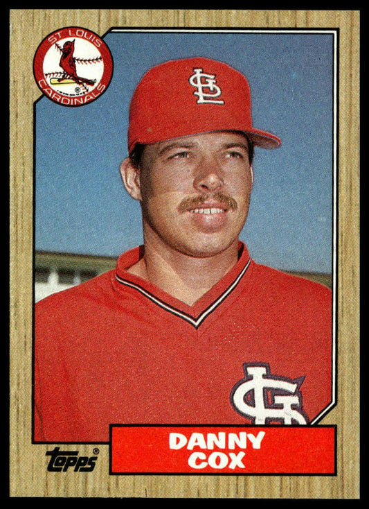 1987 Topps #621 Danny Cox