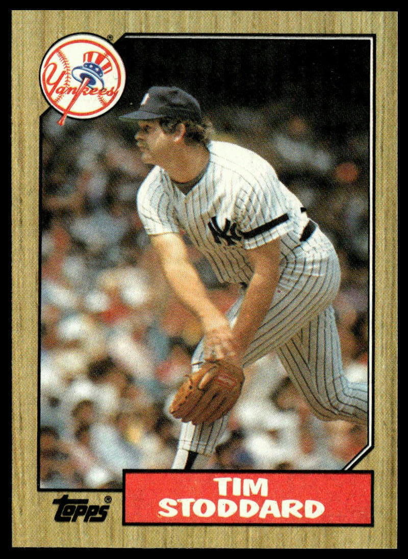 1987 Topps #788 Tim Stoddard
