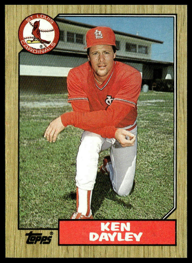 1987 Topps #59 Ken Dayley