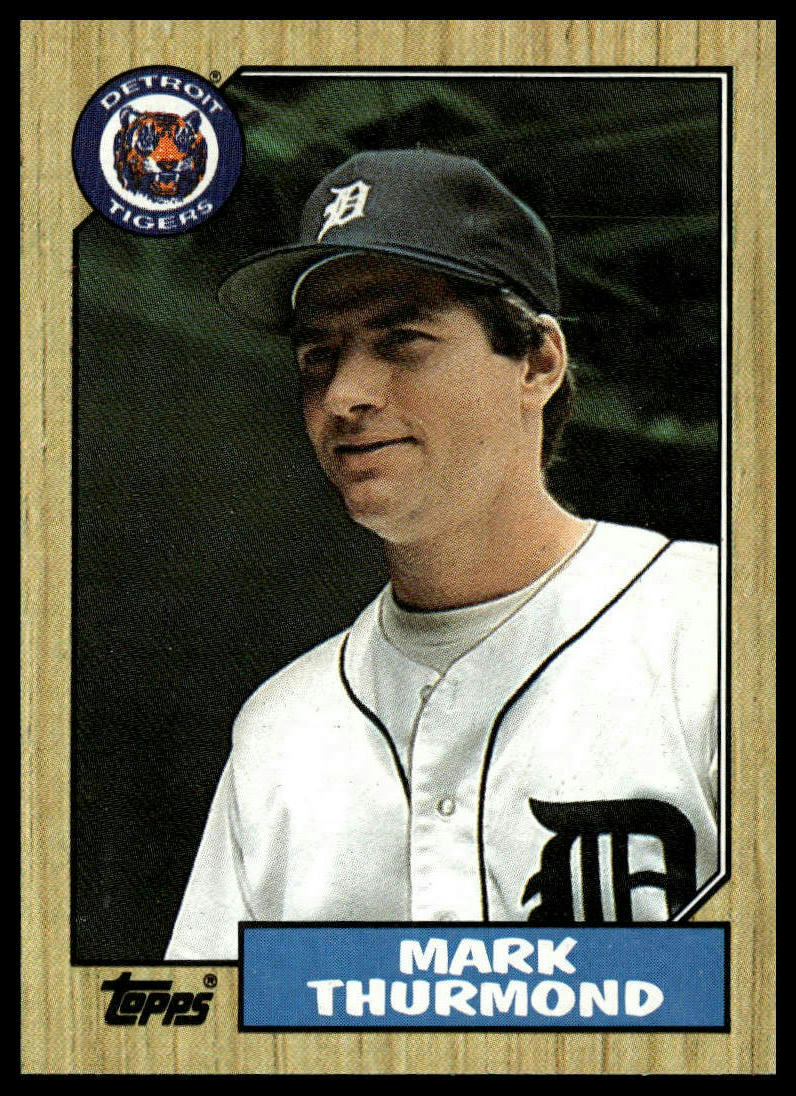 1987 Topps #361 Mark Thurmond