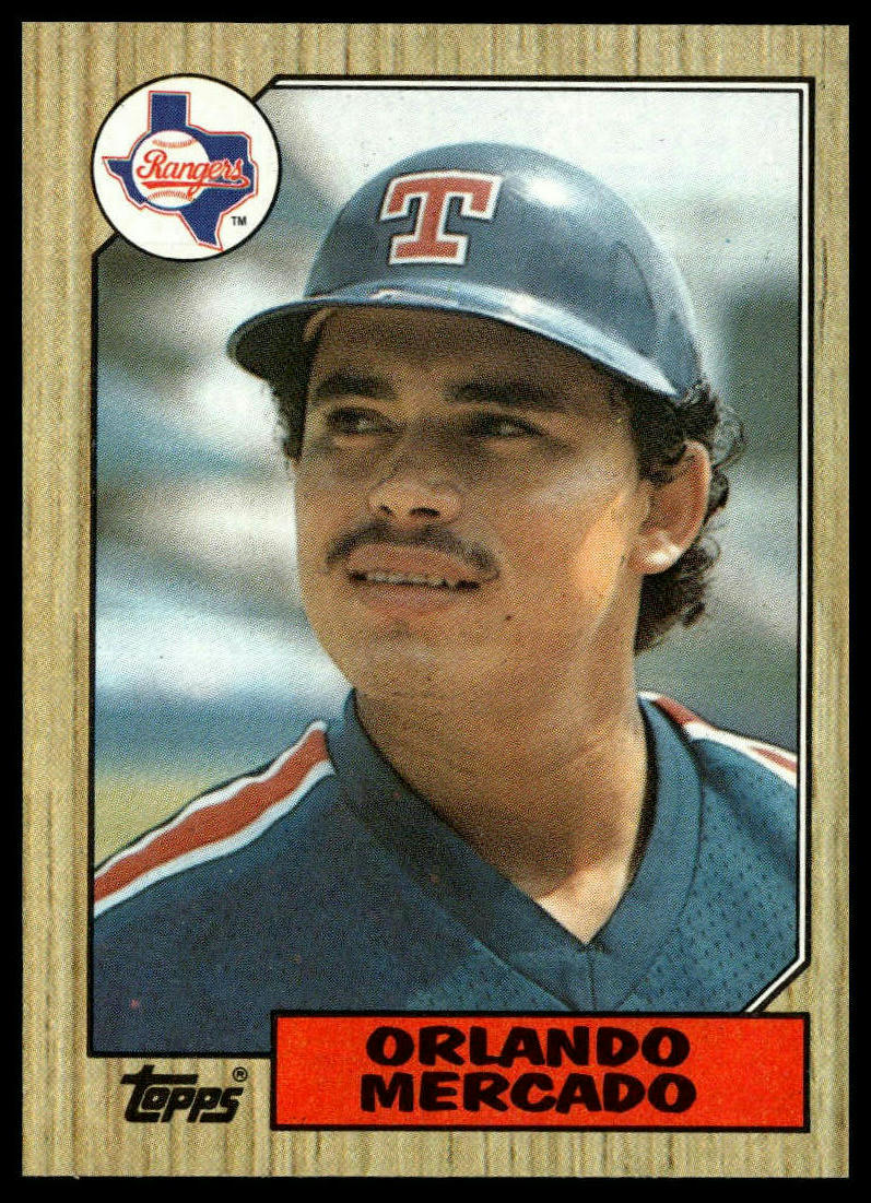 1987 Topps #514 Orlando Mercado