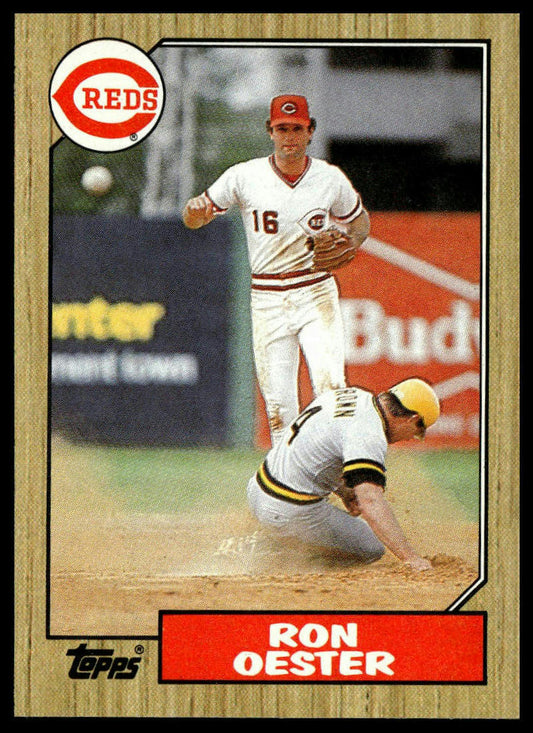 1987 Topps #172 Ron Oester