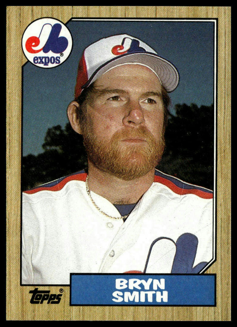1987 Topps #505 Bryn Smith