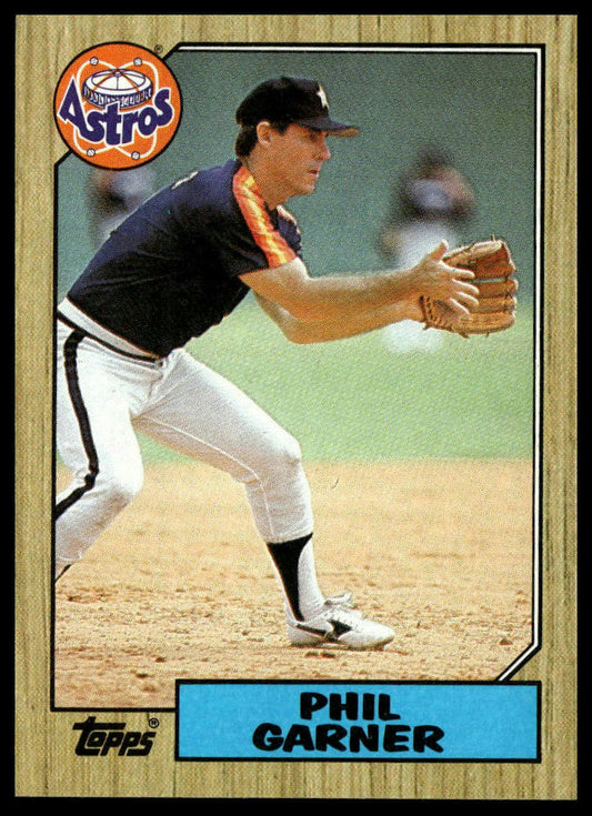 1987 Topps #304 Phil Garner