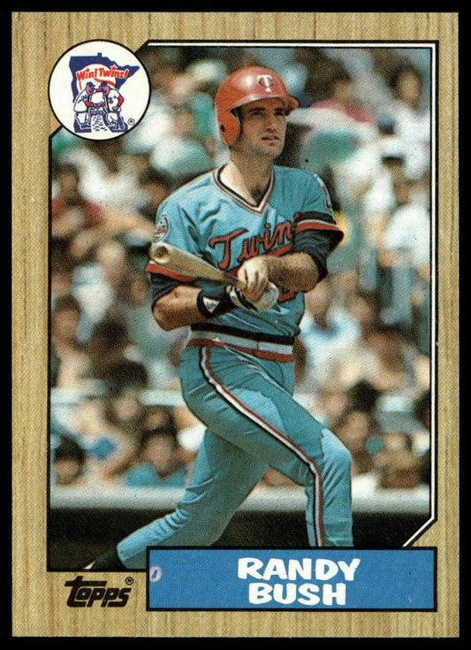 1987 Topps #364 Randy Bush