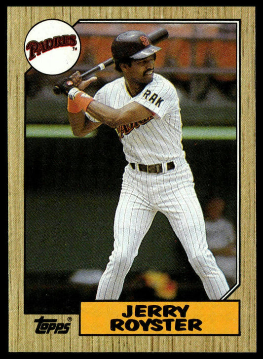 1987 Topps #403 Jerry Royster