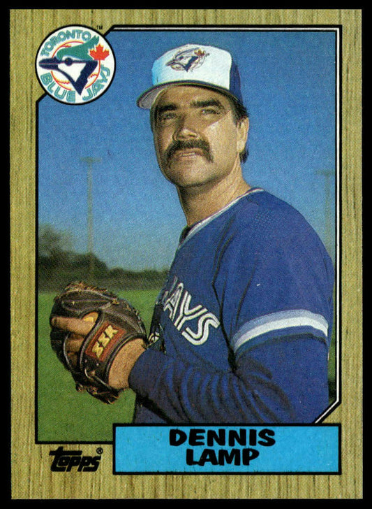 1987 Topps #768 Dennis Lamp