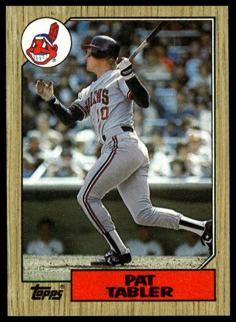 1987 Topps #575 Pat Tabler