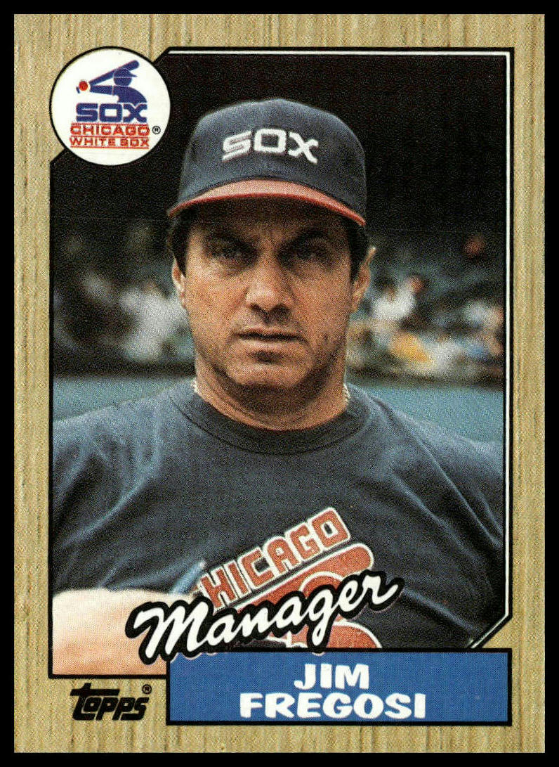 1987 Topps #318 Jim Fregosi