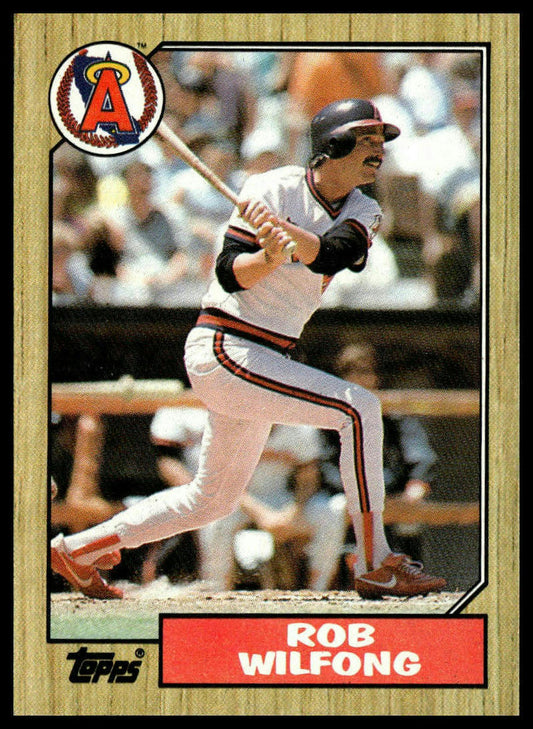 1987 Topps #251 Rob Wilfong