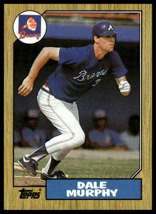 1987 Topps #490 Dale Murphy