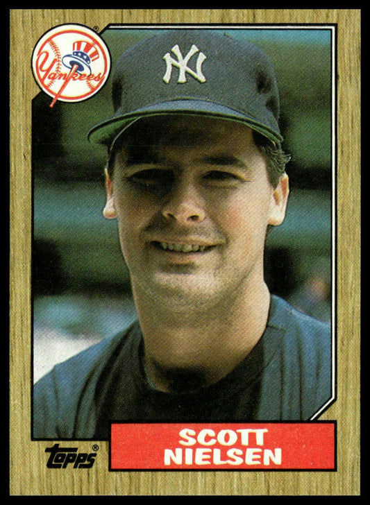 1987 Topps #57 Scott Nielsen