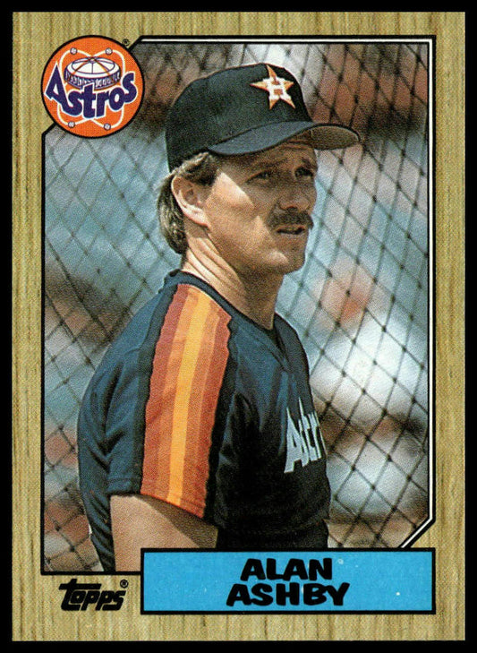 1987 Topps #112 Alan Ashby