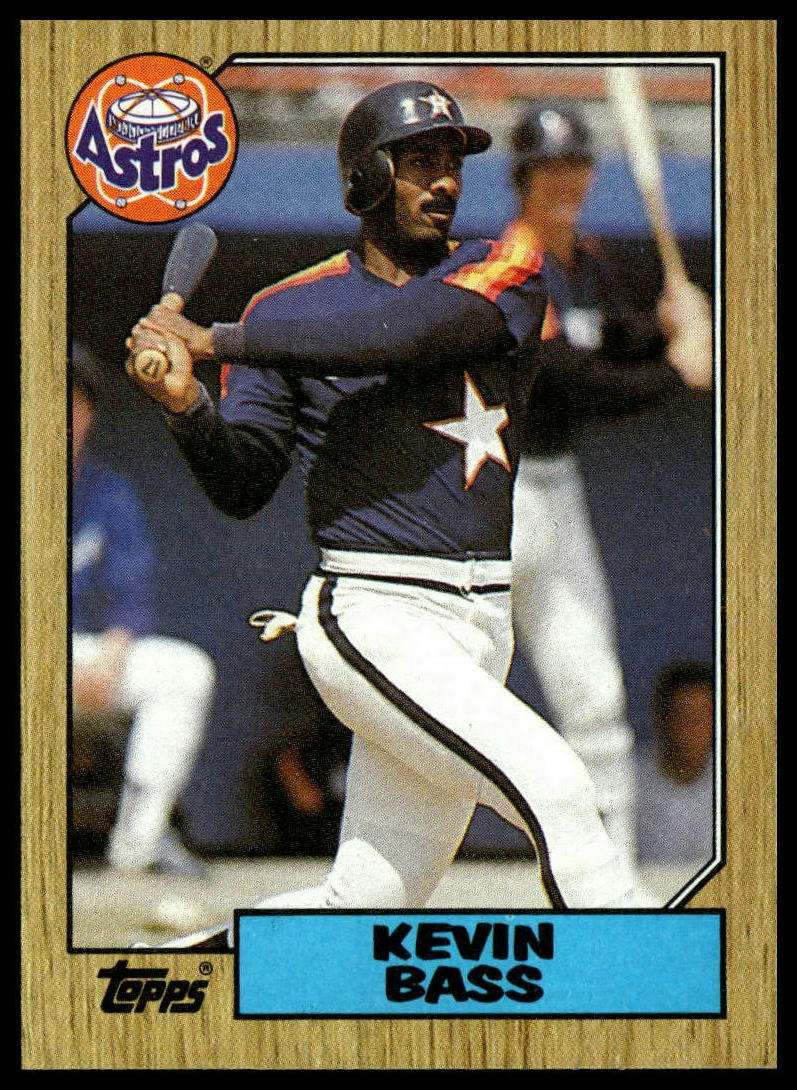 1987 Topps #85 Kevin Bass