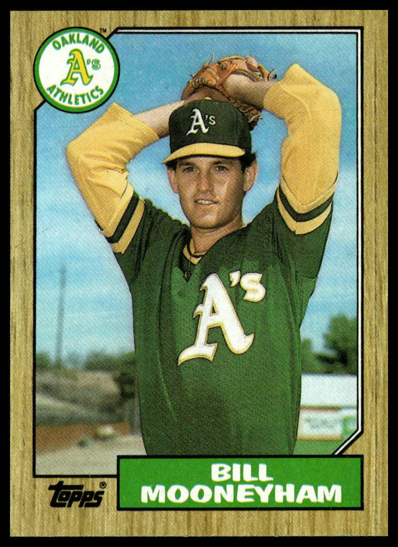 1987 Topps #548 Bill Mooneyham