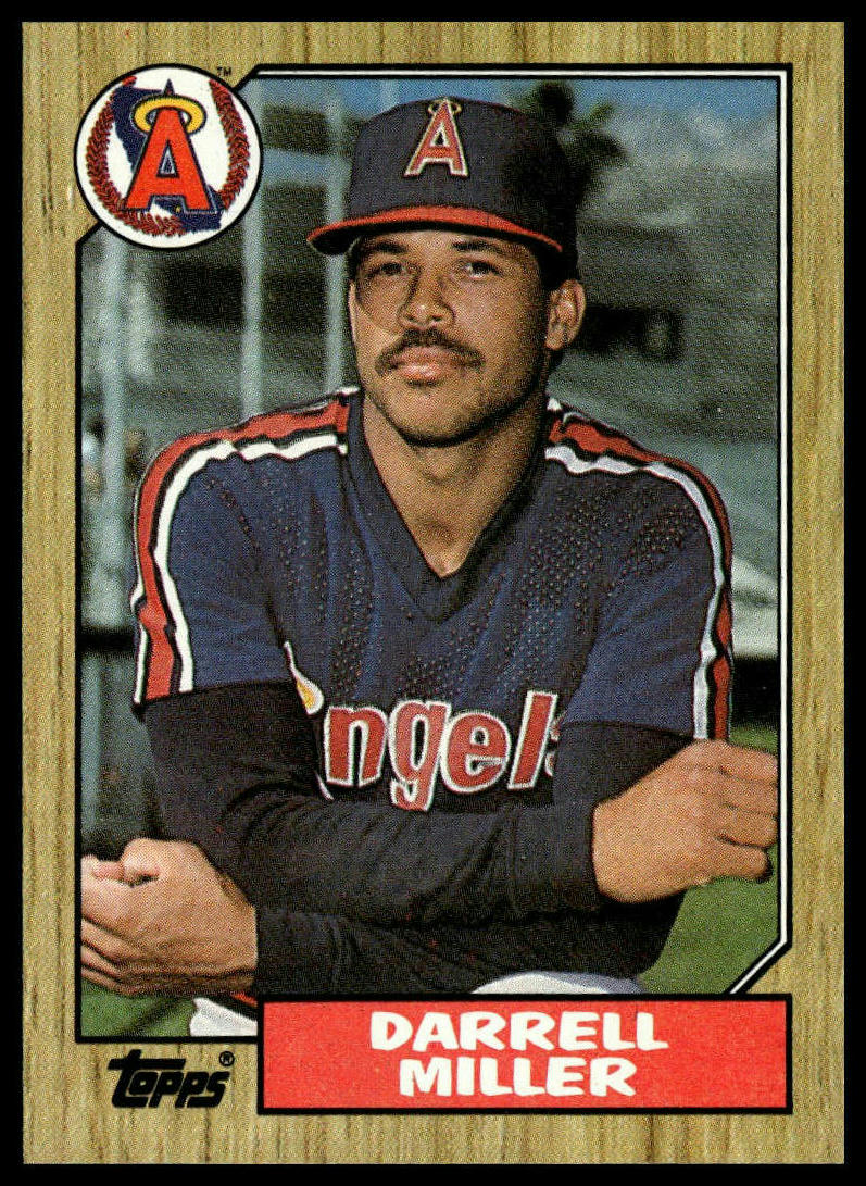 1987 Topps #337 Darrell Miller