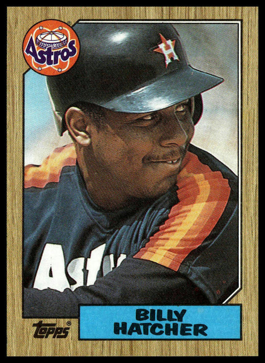 1987 Topps #578 Billy Hatcher