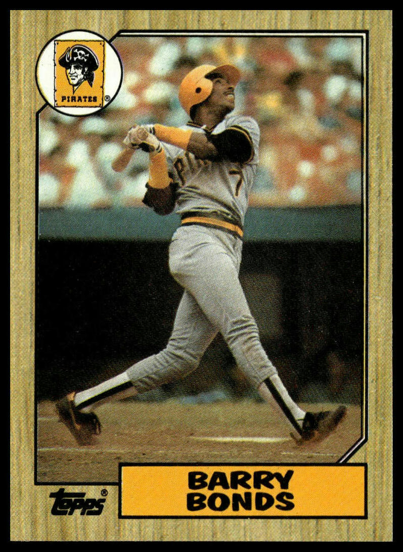 1987 Topps #320 Barry Bonds