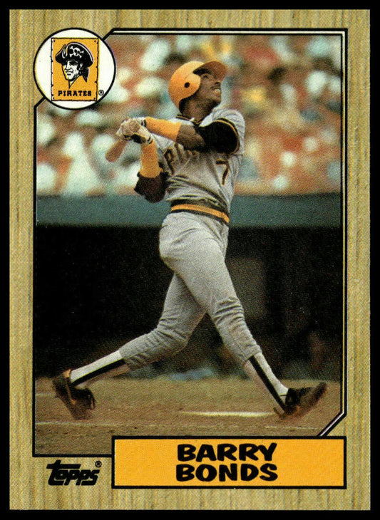 1987 Topps #320 Barry Bonds