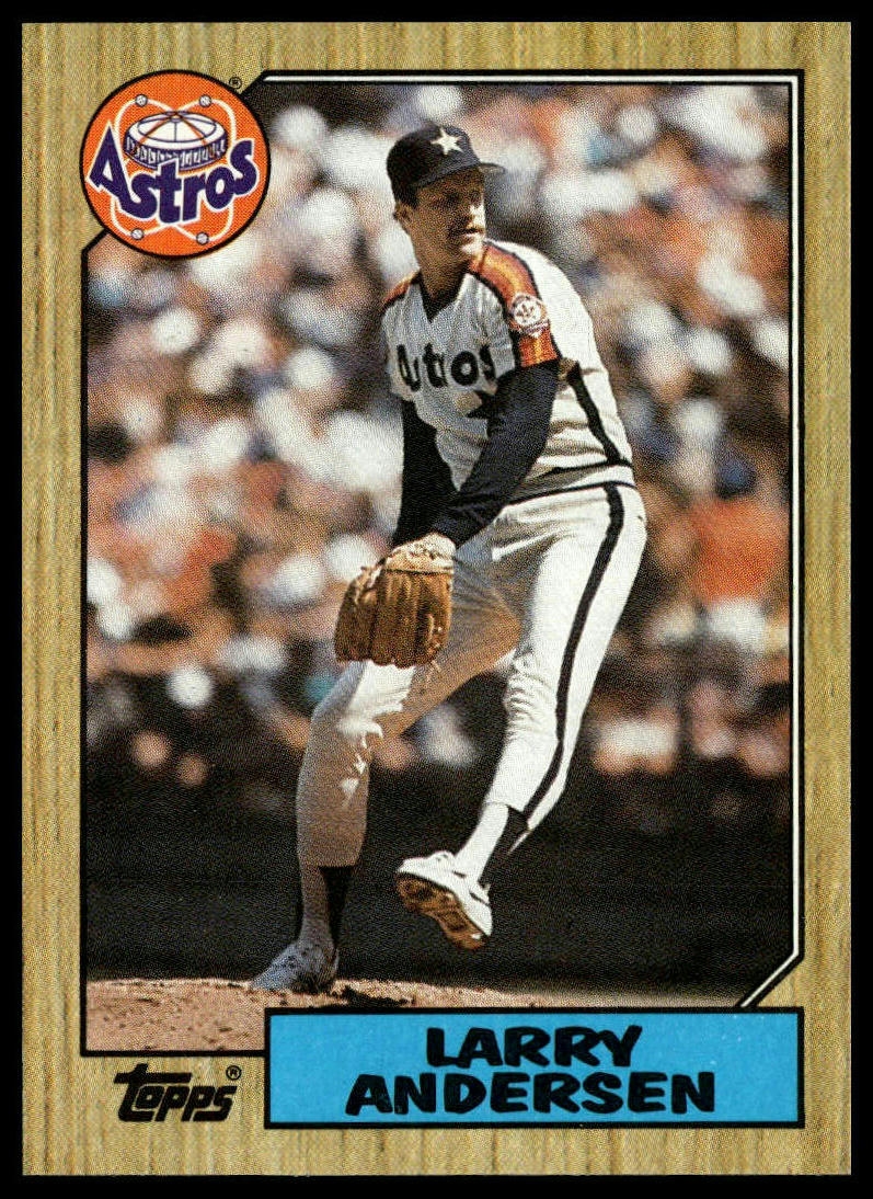 1987 Topps #503 Larry Andersen