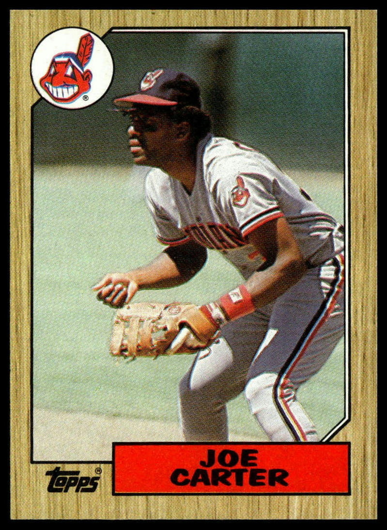 1987 Topps #220 Joe Carter