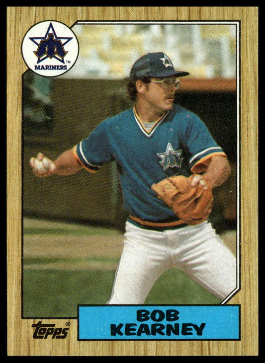 1987 Topps #498 Bob Kearney