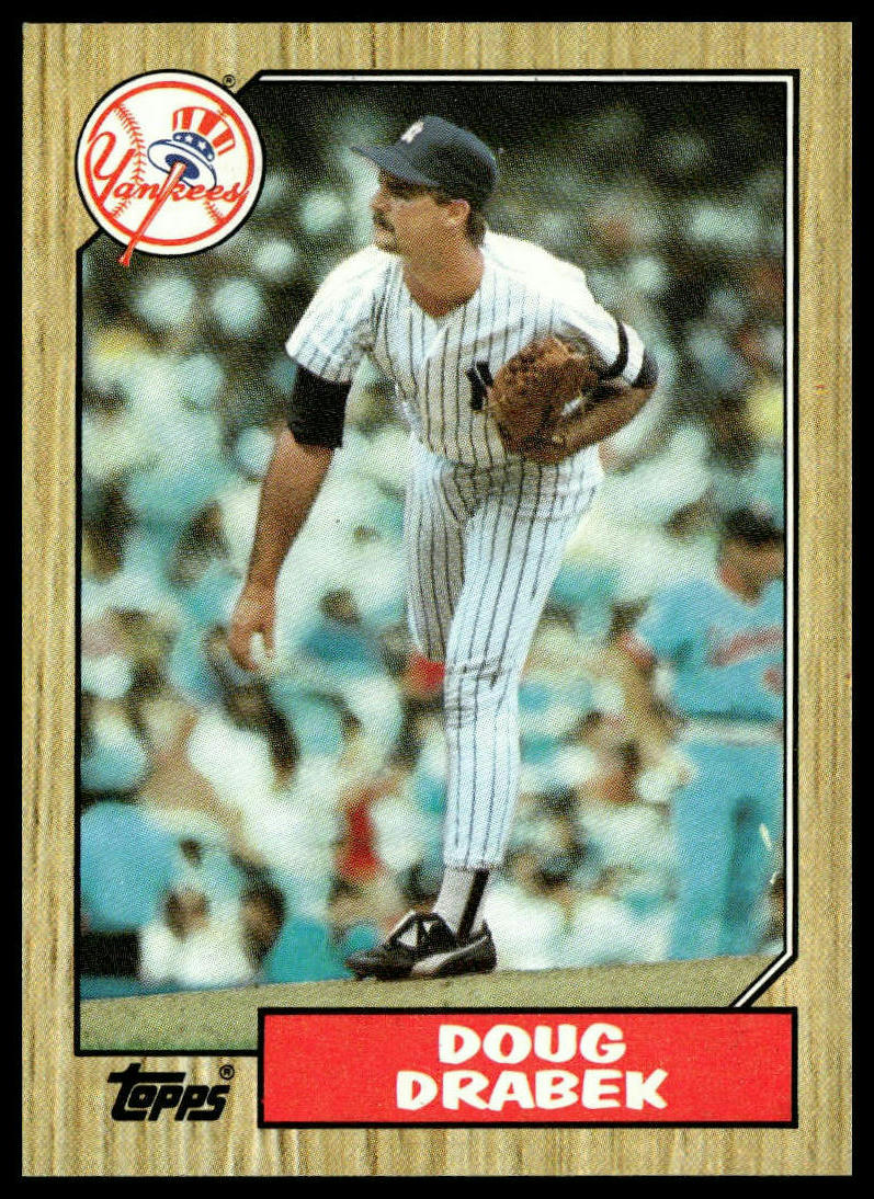 1987 Topps #283 Doug Drabek