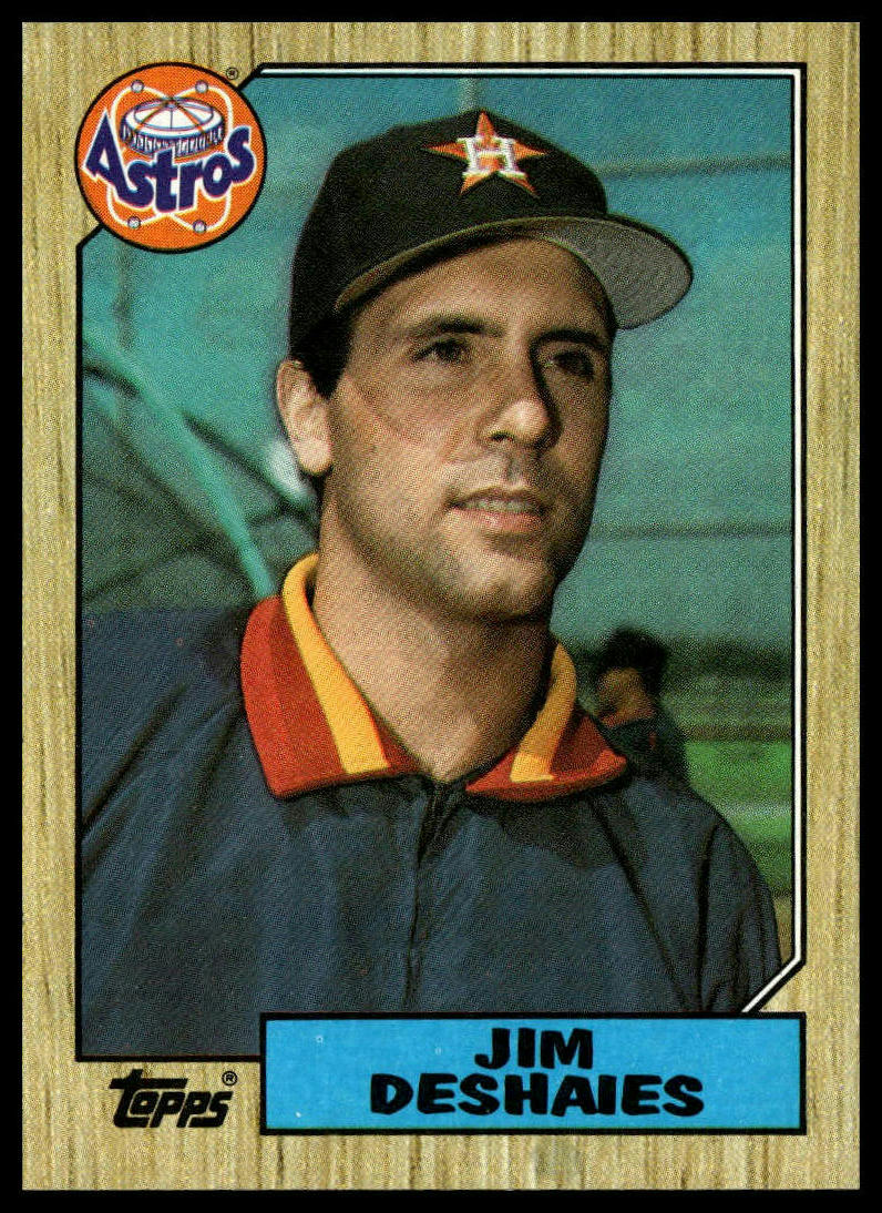 1987 Topps #167 Jim Deshaies