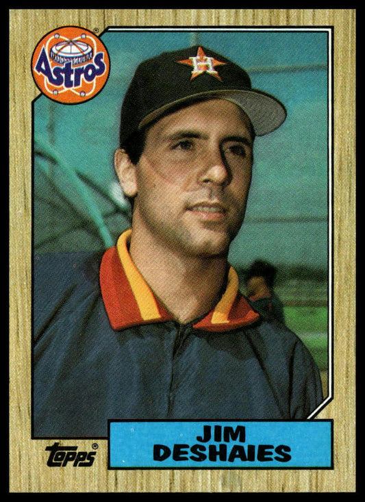 1987 Topps #167 Jim Deshaies