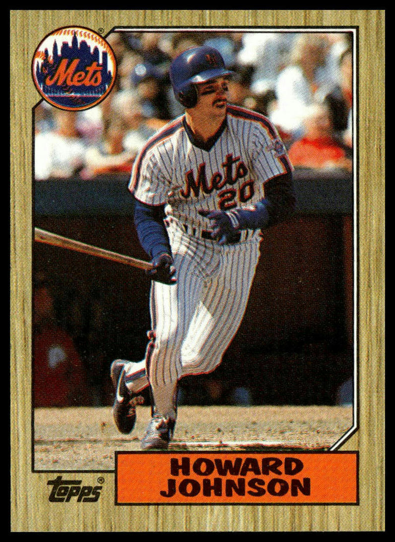 1987 Topps #267 Howard Johnson