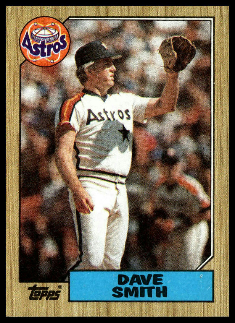 1987 Topps #50 Dave Smith