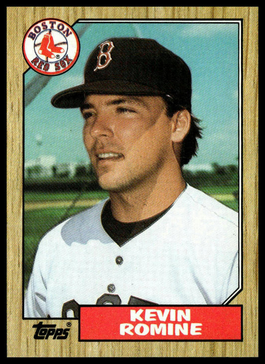 1987 Topps #121 Kevin Romine