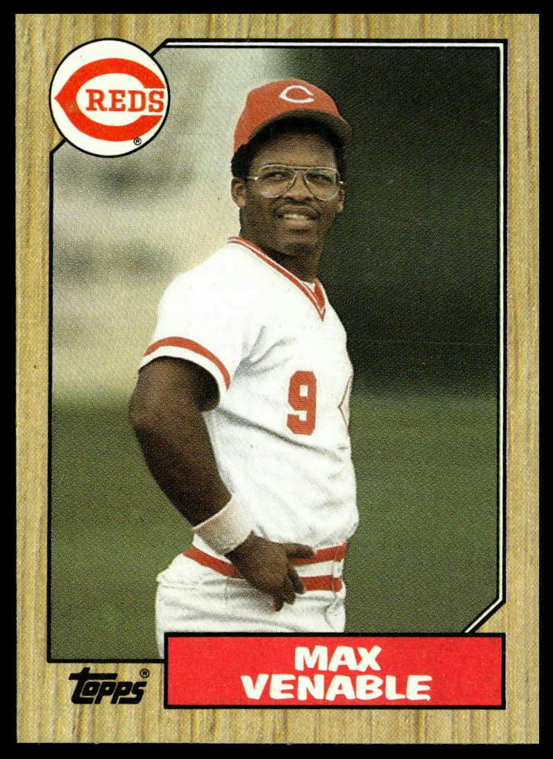 1987 Topps #226 Max Venable