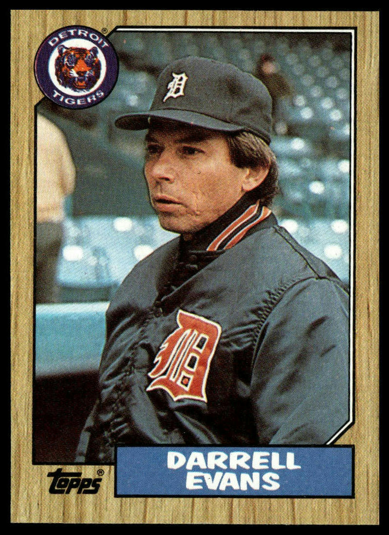 1987 Topps #265 Darrell Evans