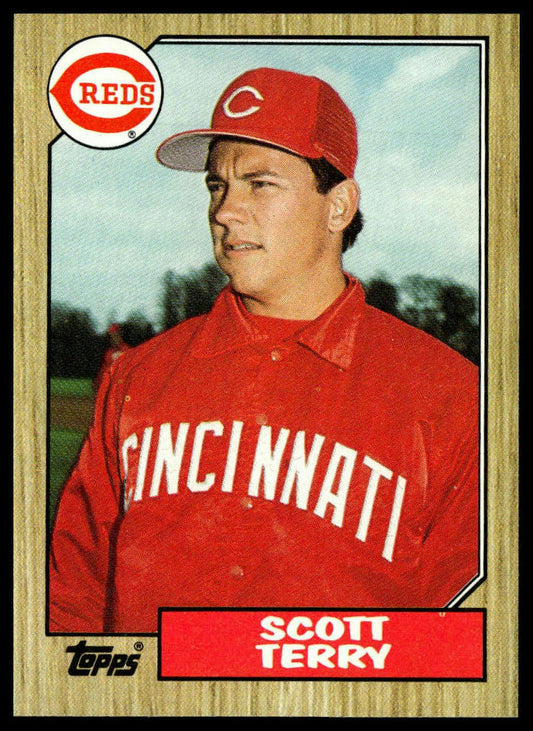 1987 Topps #453 Scott Terry