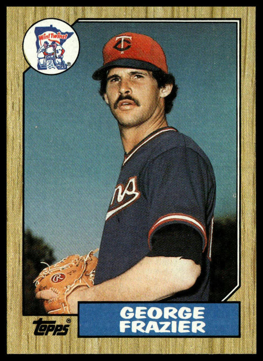 1987 Topps #207 George Frazier