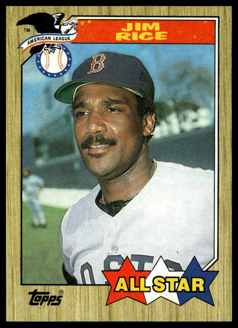 1987 Topps #610 Jim Rice