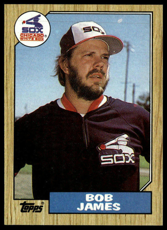 1987 Topps #342 Bob James
