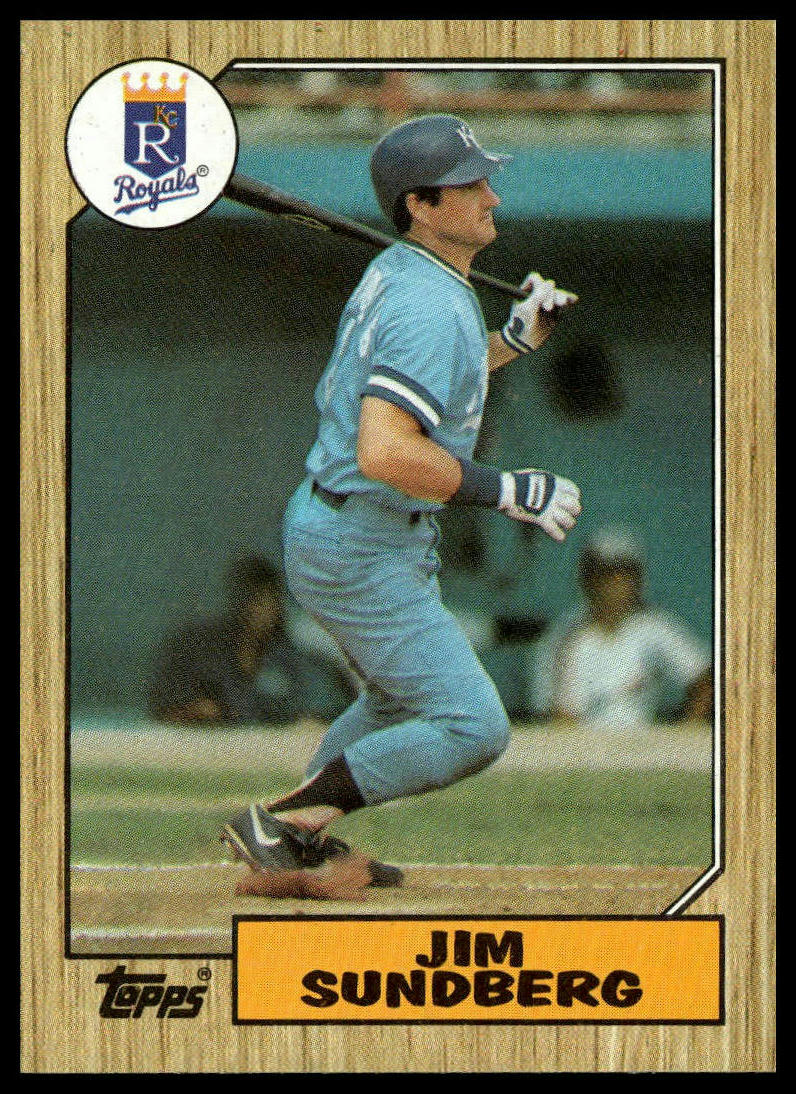 1987 Topps #190 Jim Sundberg