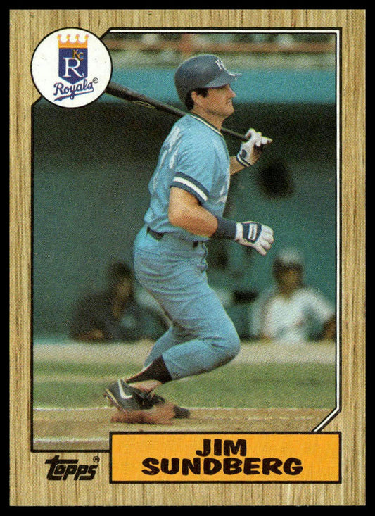 1987 Topps #190 Jim Sundberg