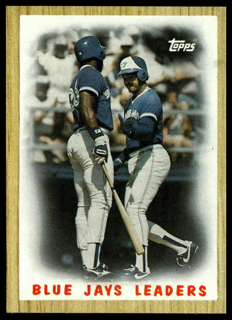 1987 Topps #106 Blue Jays Leaders