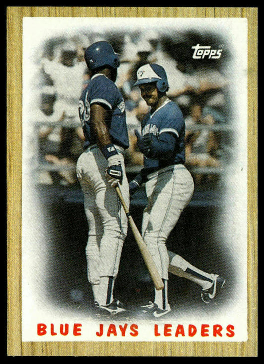 1987 Topps #106 Blue Jays Leaders